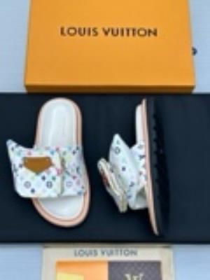 wholesale quality louis vuitton pool pillow comfort sandals model no. 43